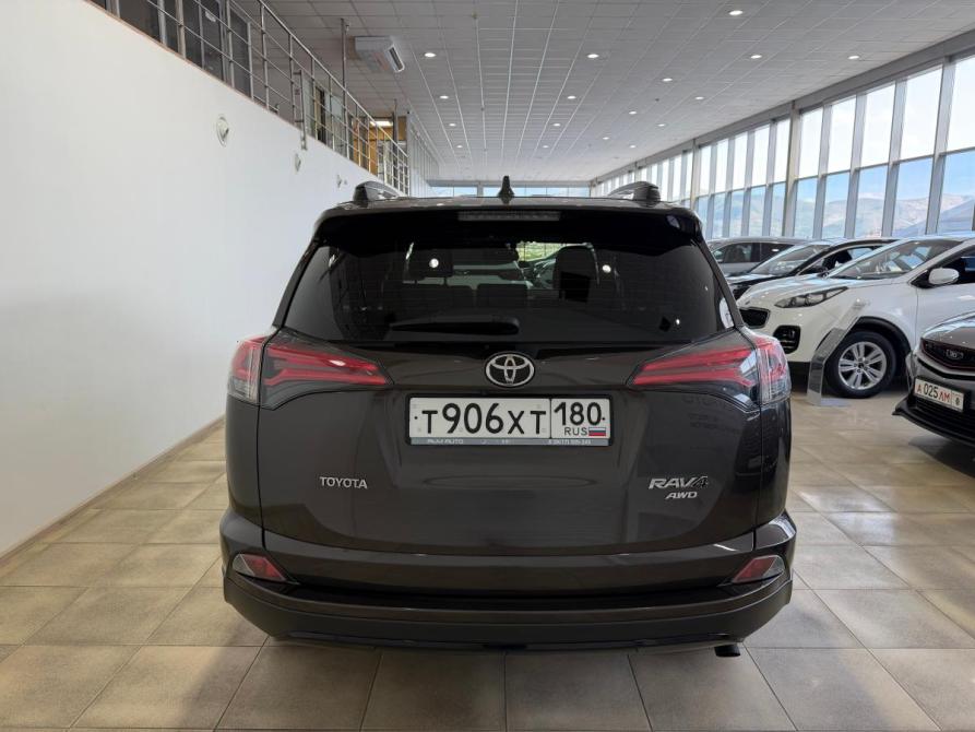 Toyota RAV4 IV (XA40) Рестайлинг Новороссийск  - изображение 5