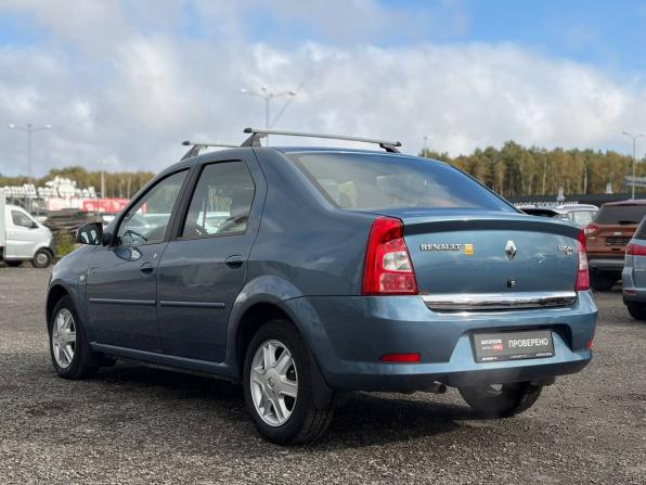 Renault Logan I Рестайлинг с пробегом 2011 года, цена 455 000 рублей, 128300 км, седан, Автокод Объявления