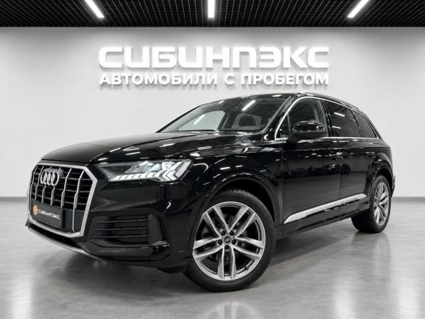 Audi Q7 II (4M) Рестайлинг с пробегом 2021 года, цена 9 249 500 рублей, 32230 км, внедорожник, Автокод Объявления