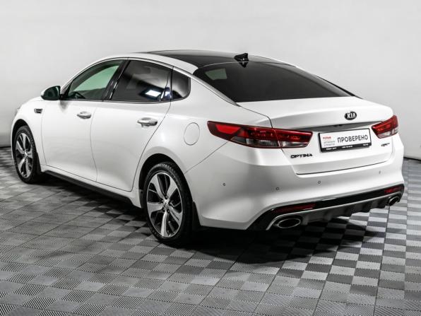 Kia Optima IV с пробегом 2017 года, цена 2 045 000 рублей, 114000 км, седан, Автокод Объявления