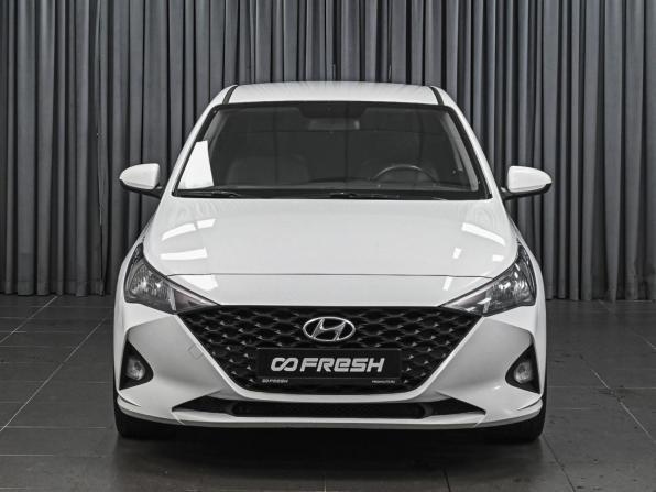 Hyundai Solaris II с пробегом 2020 года, цена 1 480 000 рублей, 154055 км, седан, Автокод Объявления