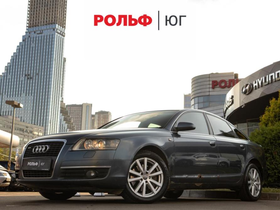Audi A6 III (C6) Москва  - изображение 1