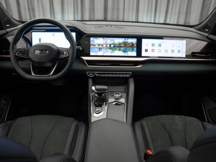 Geely Monjaro I Москва  - изображение 8
