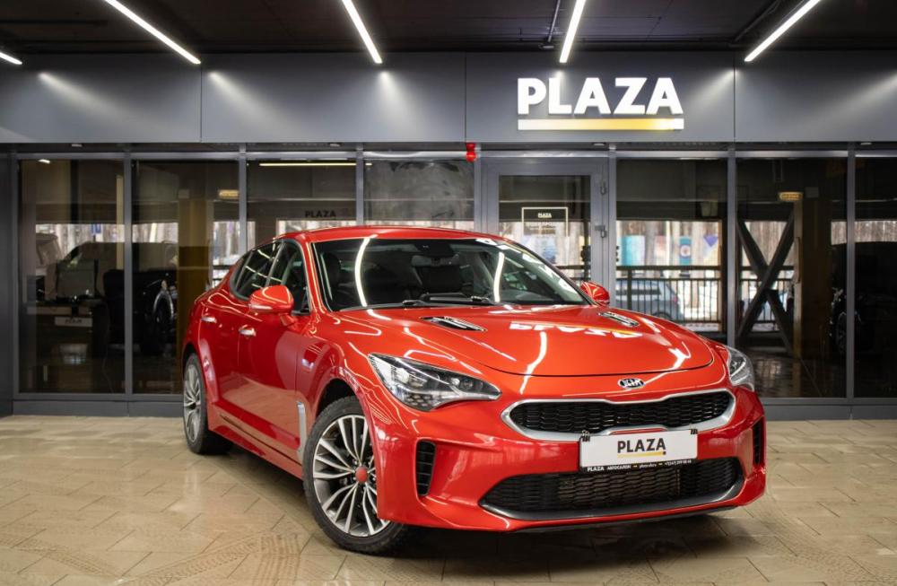 Kia Stinger I Уфа  - изображение 2