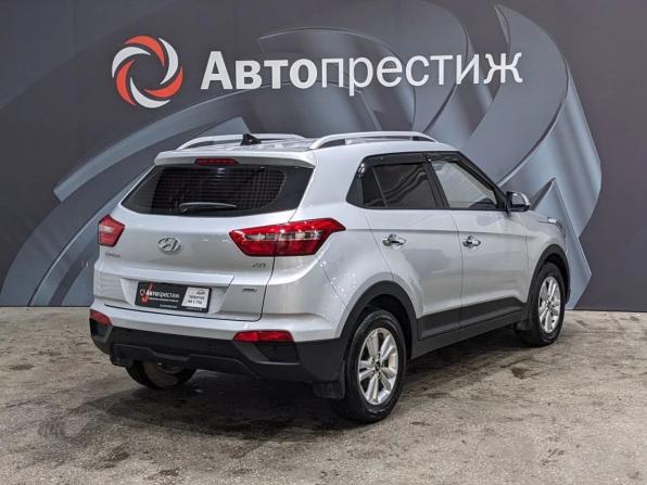 Hyundai Creta I с пробегом 2018 года, цена 1 790 000 рублей, 107700 км, внедорожник, Автокод Объявления