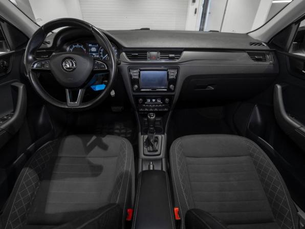 Skoda Rapid I Рестайлинг с пробегом 2017 года, цена 1 475 000 рублей, 104228 км, лифтбек, Автокод Объявления