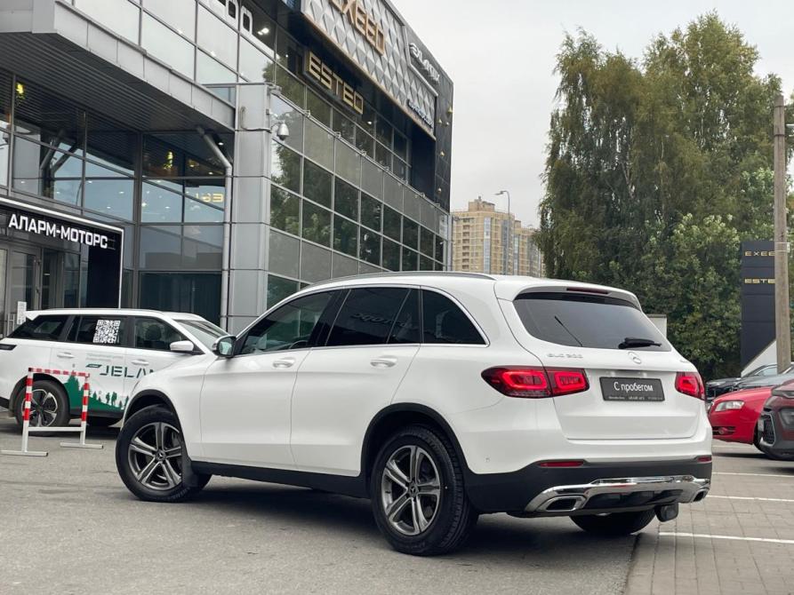 Mercedes-Benz GLC I (X253) Рестайлинг Санкт-Петербург  - изображение 4