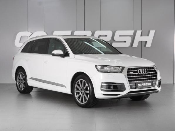 Audi Q7 II (4M) с пробегом 2019 года, цена 4 815 000 рублей, 133628 км, внедорожник, Автокод Объявления