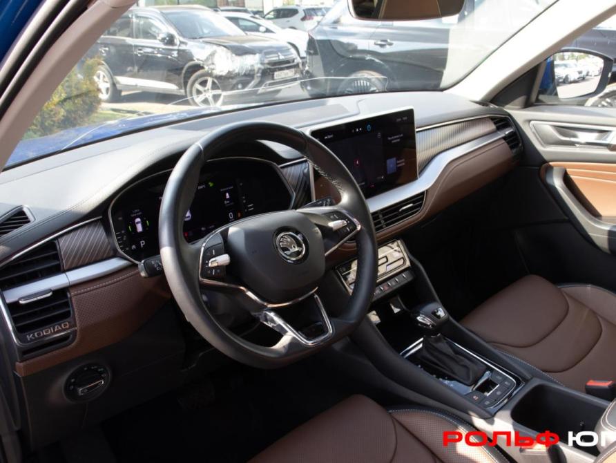 Skoda Kodiaq I Рестайлинг Москва  - изображение 12
