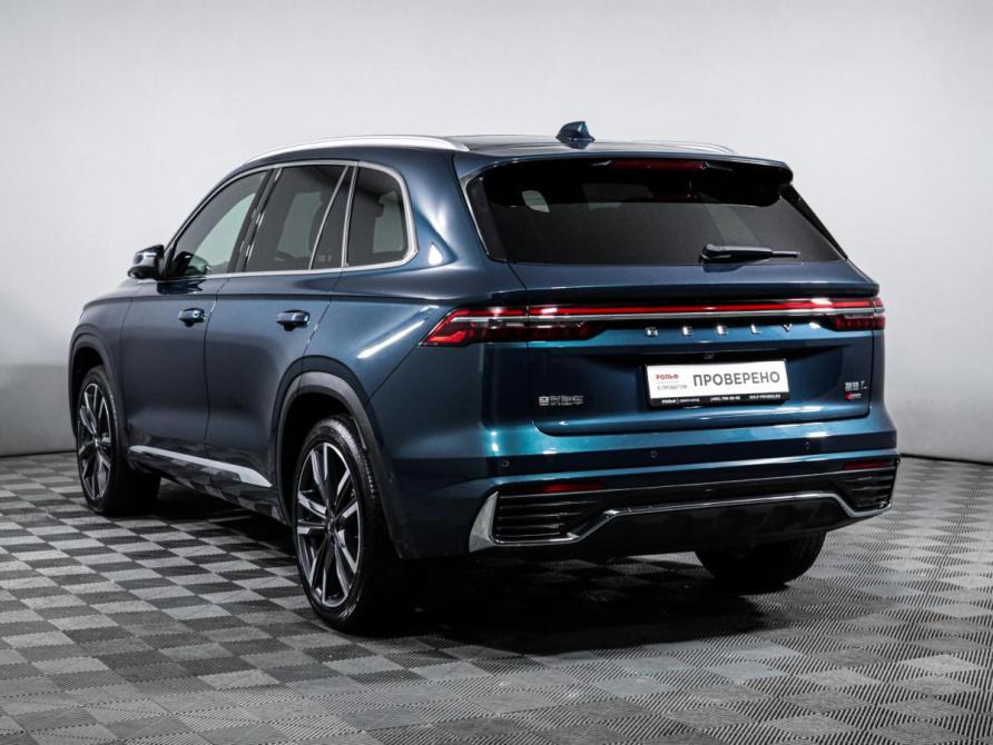 Geely Monjaro I Москва  - изображение 8