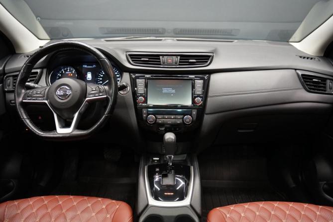 Nissan Qashqai II Рестайлинг с пробегом 2021 года, цена 2 335 000 рублей, 107000 км, внедорожник, Автокод Объявления