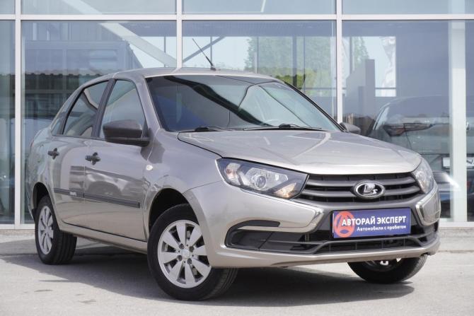 Lada (ВАЗ) Granta I Рестайлинг с пробегом 2021 года, цена 664 000 рублей, 139250 км, седан, Автокод Объявления