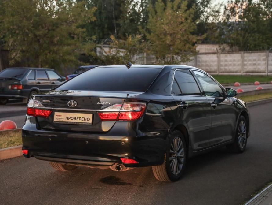 Toyota Camry VII (XV50) Рестайлинг Санкт-Петербург  - изображение 6