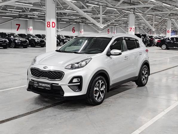Kia Sportage IV Рестайлинг с пробегом 2021 года, цена 2 190 000 рублей, 195096 км, внедорожник, Автокод Объявления