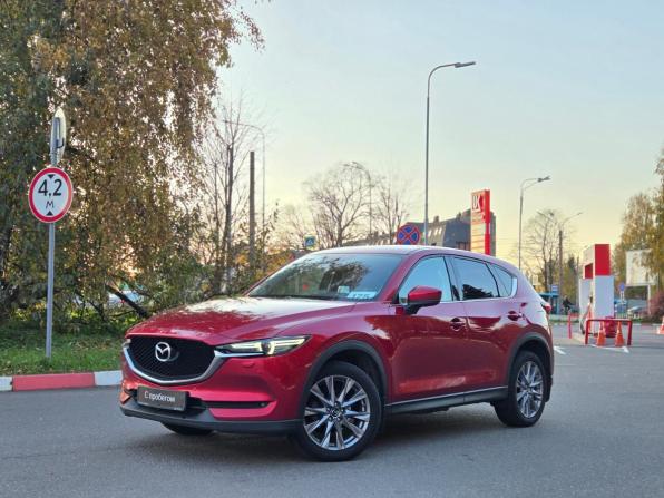 Mazda CX-5 II с пробегом 2020 года, цена 2 249 000 рублей, 160000 км, внедорожник, Автокод Объявления