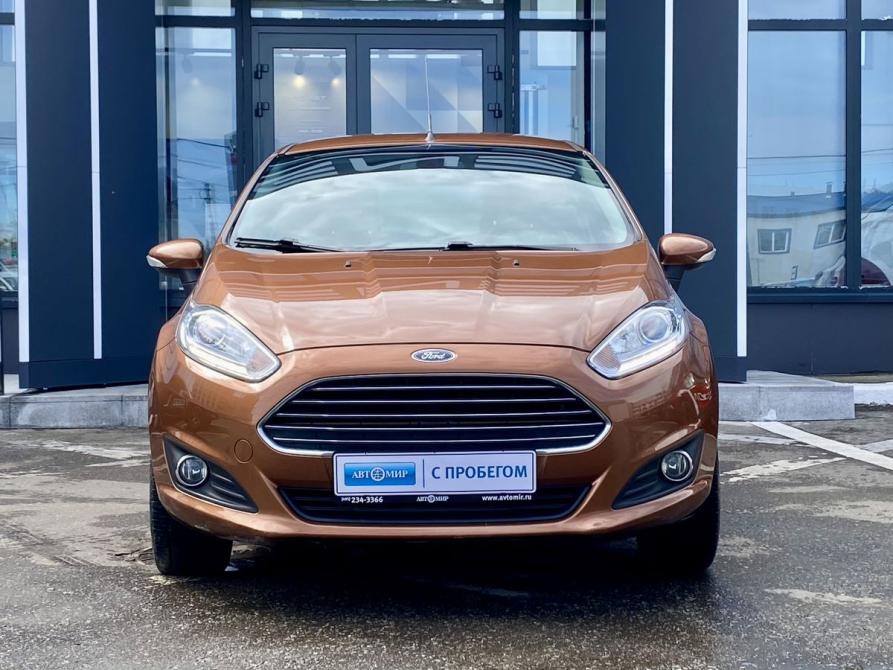 Ford Fiesta Mk6 Рестайлинг Москва  - изображение 2