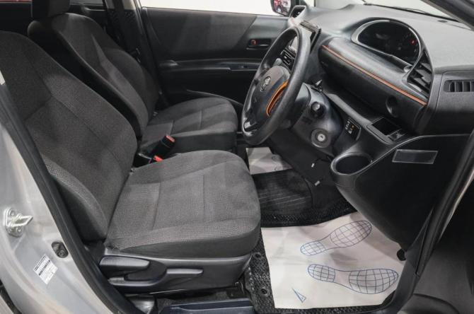 Toyota Sienta I Рестайлинг 1 с пробегом 2019 года, цена 1 549 000 рублей, 109000 км, компактвэн, Автокод Объявления