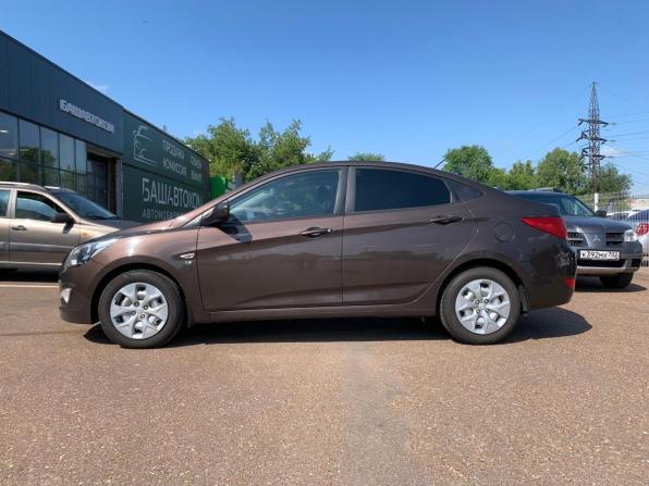 Hyundai Solaris I Рестайлинг с пробегом 2016 года, цена 1 099 000 рублей, 128850 км, седан, Автокод Объявления