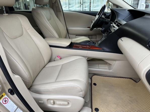 Lexus RX III с пробегом 2009 года, цена 1 690 000 рублей, 165000 км, внедорожник, Автокод Объявления