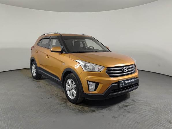 Hyundai Creta I с пробегом 2016 года, цена 1 510 000 рублей, 123000 км, внедорожник, Автокод Объявления