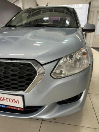 Datsun on-DO I с пробегом 2017 года, цена 458 000 рублей, 111300 км, седан, Автокод Объявления