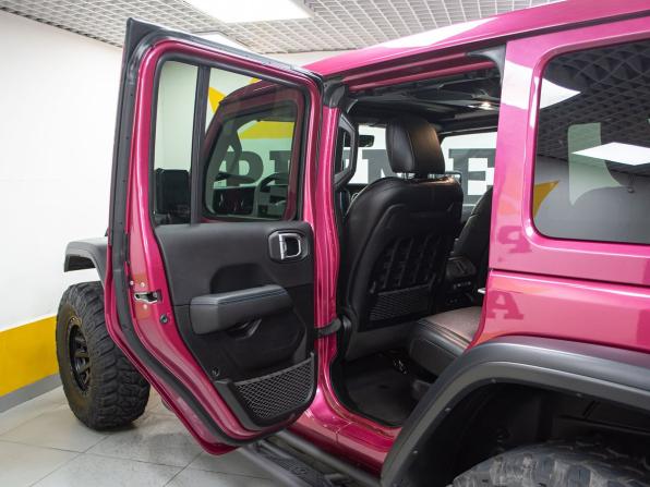 Jeep Wrangler IV (JL) с пробегом 2022 года, цена 7 499 000 рублей, 12632 км, внедорожник, Автокод Объявления