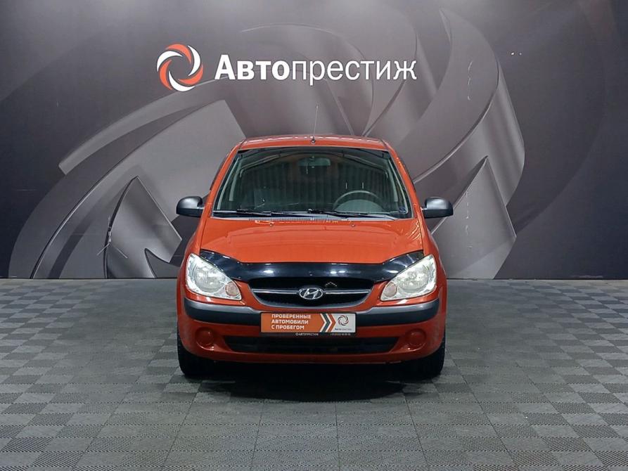 Hyundai Getz I Рестайлинг Оренбург  - изображение 2