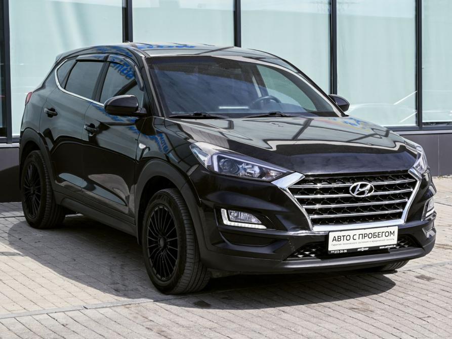 Hyundai Tucson III Рестайлинг Екатеринбург  - изображение 7