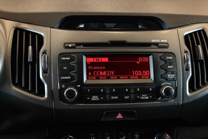 Kia Sportage III с пробегом 2012 года, цена 1 250 000 рублей, 136715 км, внедорожник, Автокод Объявления