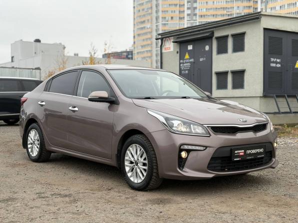 Kia Rio IV с пробегом 2019 года, цена 1 295 000 рублей, 138000 км, седан, Автокод Объявления