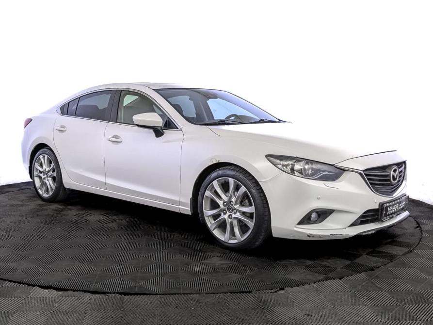 Mazda 6 III (GJ) Москва  - изображение 3
