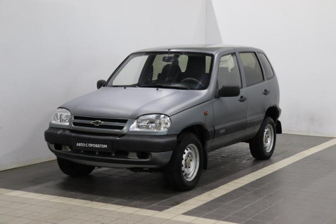 Chevrolet Niva I с пробегом 2006 года, цена 246 000 рублей, 274395 км, внедорожник, Автокод Объявления