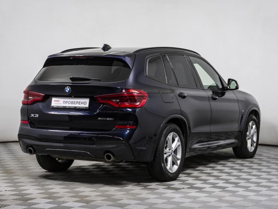 BMW X3 III (G01) Москва  - изображение 6