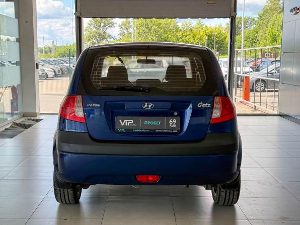 Hyundai Getz I Рестайлинг с пробегом 2009 года, цена 667 000 рублей, 76563 км, хэтчбек, Автокод Объявления