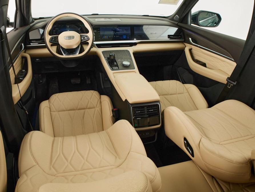 Geely Monjaro I Рестайлинг Москва  - изображение 8
