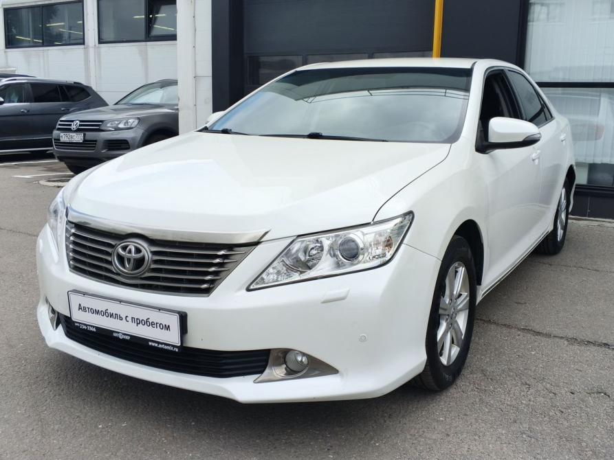 Toyota Camry VII (XV50) Москва  - изображение 1