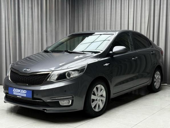 Kia Rio III Рестайлинг с пробегом 2017 года, цена 1 209 000 рублей, 137615 км, седан, Автокод Объявления