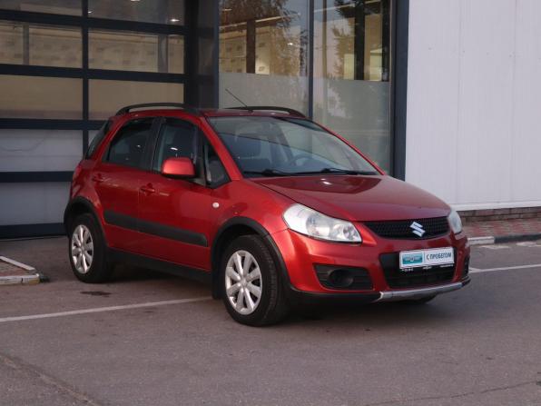 Suzuki SX4 I (Classic) Рестайлинг с пробегом 2012 года, цена 949 000 рублей, 121000 км, хэтчбек, Автокод Объявления