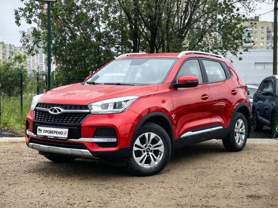 Chery Tiggo 4 I Рестайлинг Санкт-Петербург  - изображение 1