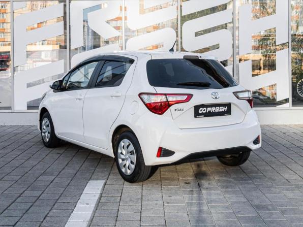 Toyota Vitz III (XP130) Рестайлинг 2 с пробегом 2019 года, цена 1 270 000 рублей, 49087 км, хэтчбек, Автокод Объявления
