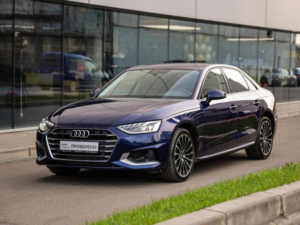 Audi A4 V (B9) Рестайлинг с пробегом 2020 года, цена 3 199 000 рублей, 109488 км, седан, Автокод Объявления