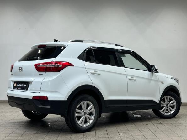 Hyundai Creta I с пробегом 2017 года, цена 1 565 000 рублей, 181000 км, внедорожник, Автокод Объявления