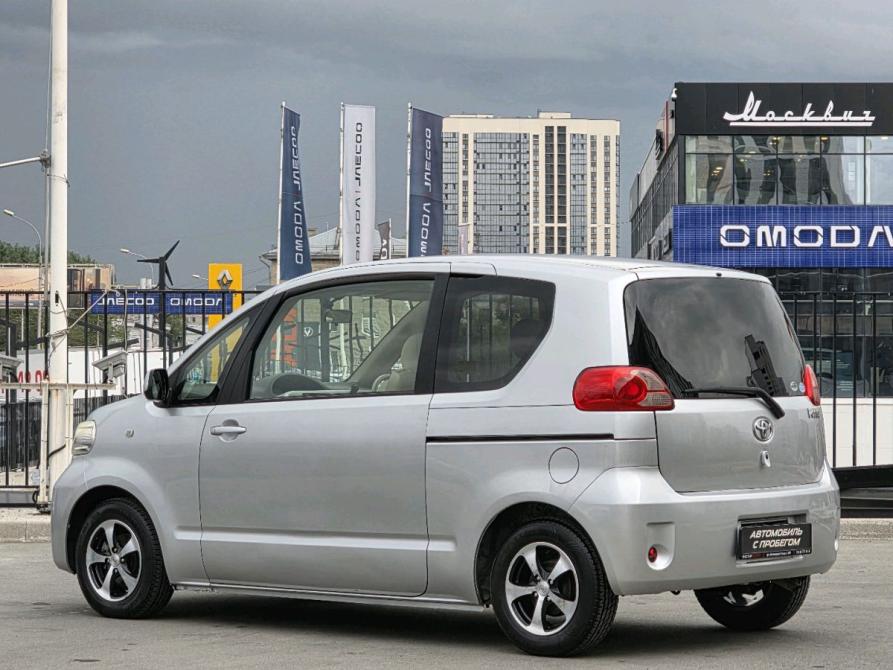 Toyota Porte I Новосибирск  - изображение 5