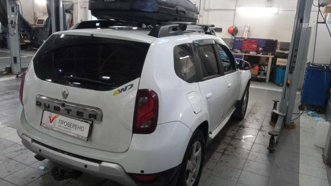 Renault Duster I Рестайлинг с пробегом 2016 года, цена 1 049 000 рублей, 167085 км, внедорожник, Автокод Объявления