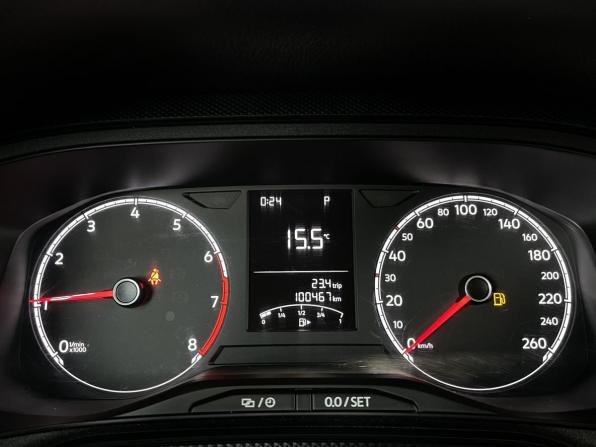 Volkswagen Polo VI с пробегом 2021 года, цена 1 530 000 рублей, 100647 км, лифтбек, Автокод Объявления