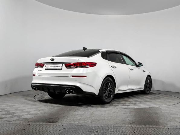 Kia Optima IV Рестайлинг с пробегом 2018 года, цена 1 440 000 рублей, 180654 км, седан, Автокод Объявления