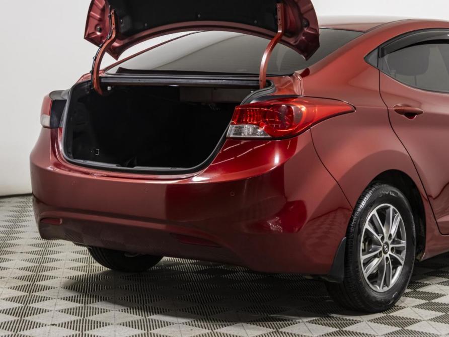 Hyundai Elantra V (MD) Москва  - изображение 18