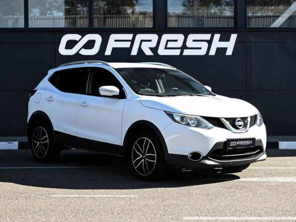 Nissan Qashqai II с пробегом 2015 года, цена 1 274 000 рублей, 208572 км, внедорожник, Автокод Объявления