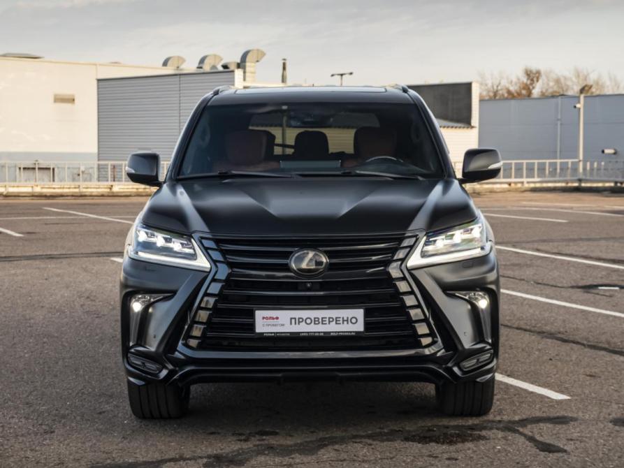 Lexus LX III Рестайлинг 2 Москва  - изображение 3