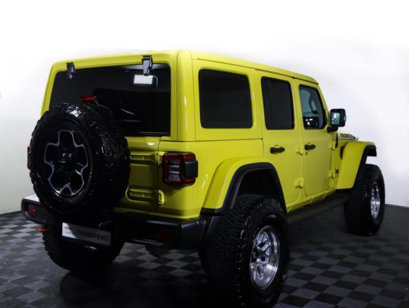 Jeep Wrangler IV (JL) Рестайлинг с пробегом 2023 года, цена 5 500 000 рублей, 39000 км, внедорожник, Автокод Объявления